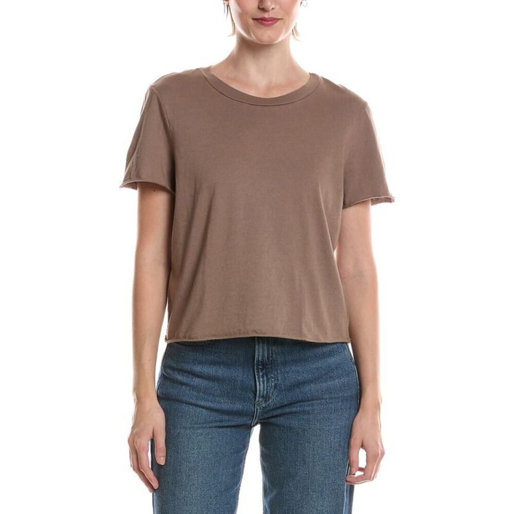 Michael Stars Womens Jackie T-Shirt, Blue